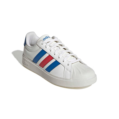 adidas Men's Streetalk, White/Bright Royal/Pure Ruby