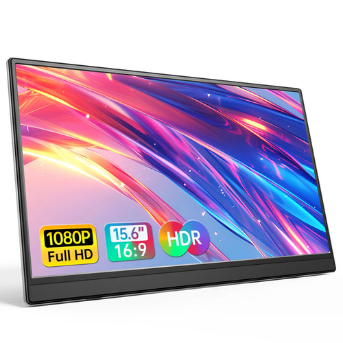 Anyuse Monitor Portátil para Laptop PM-156P1 (15.6 Pulgadas / Negro)