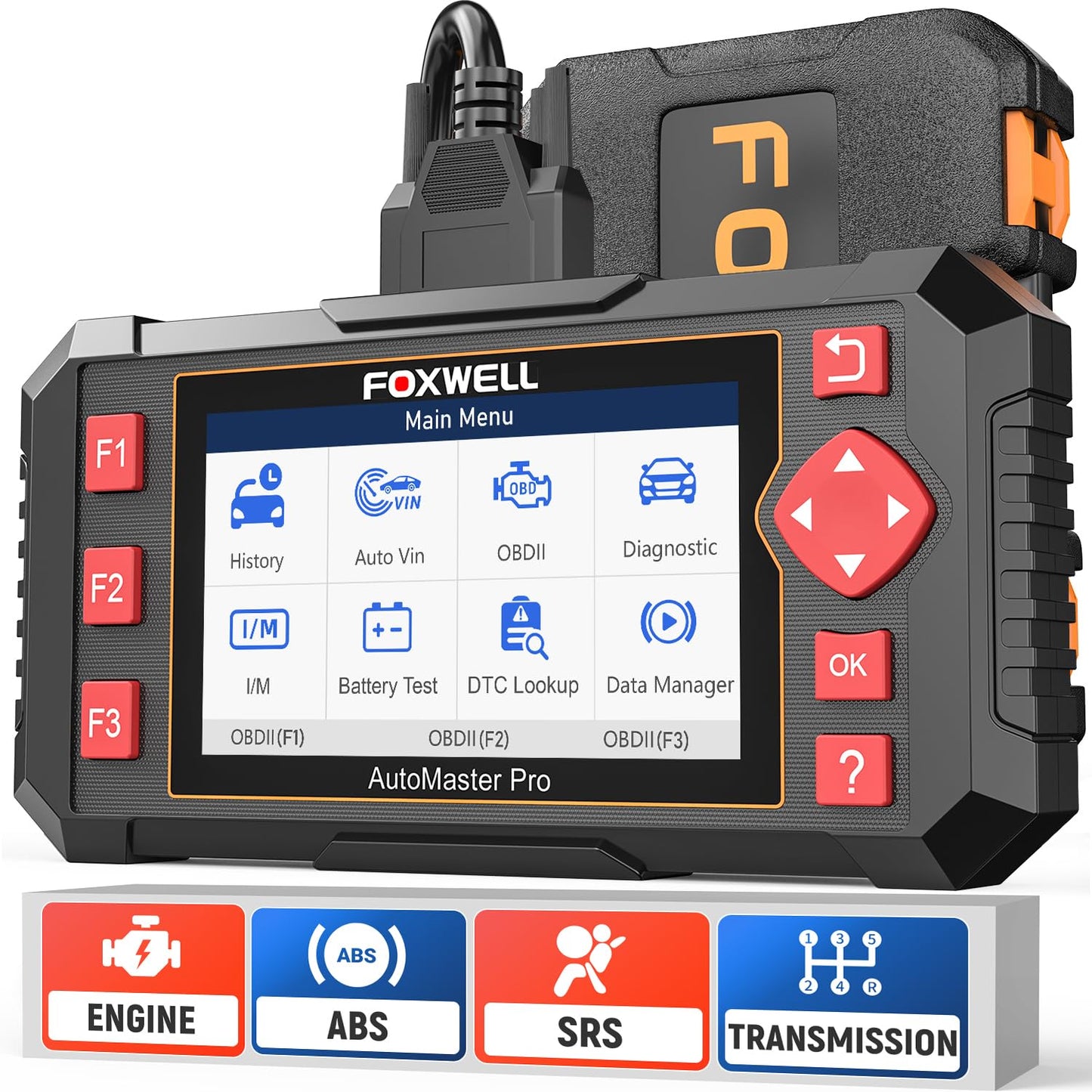 FOXWELL NT604 Elite Escáner OBD2