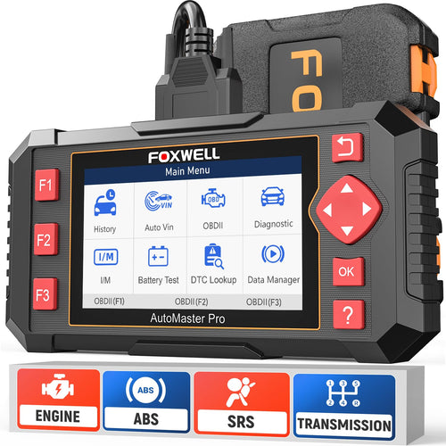 FOXWELL NT604 Elite Escáner OBD2