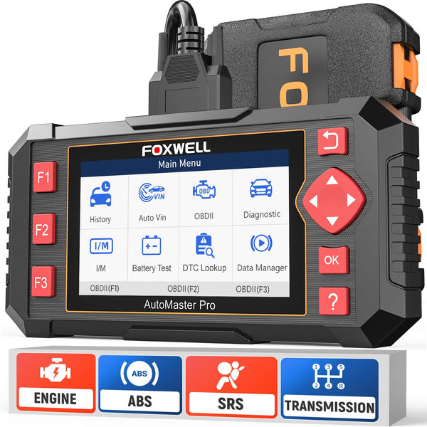 FOXWELL NT604 Elite Escáner OBD2