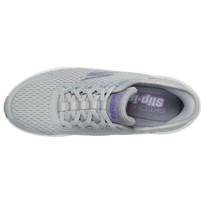 Skechers Women's Hands Free Slip-Ins Go Run Consistent 2.0 Endure Sneaker, Gray/Lavender