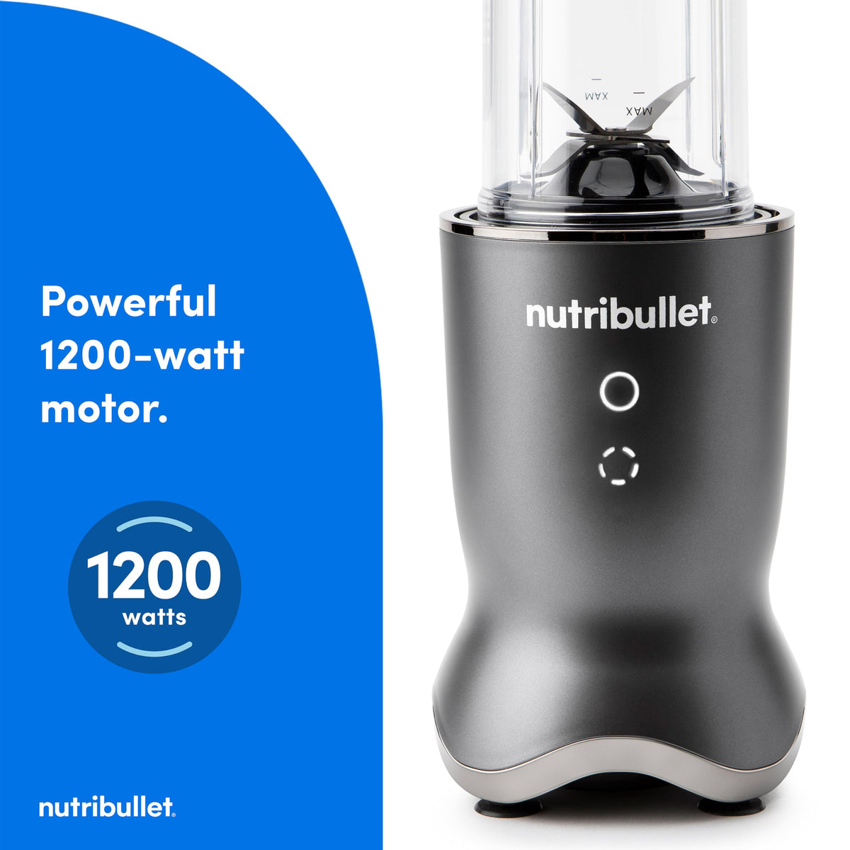 nutribullet® Licuadora Personal Ultra NB50500 (1200W / Gunmetal Gray)