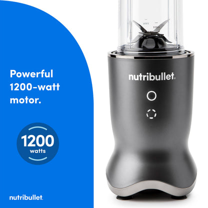 nutribullet® Licuadora Personal Ultra NB50500 (1200W / Gunmetal Gray)