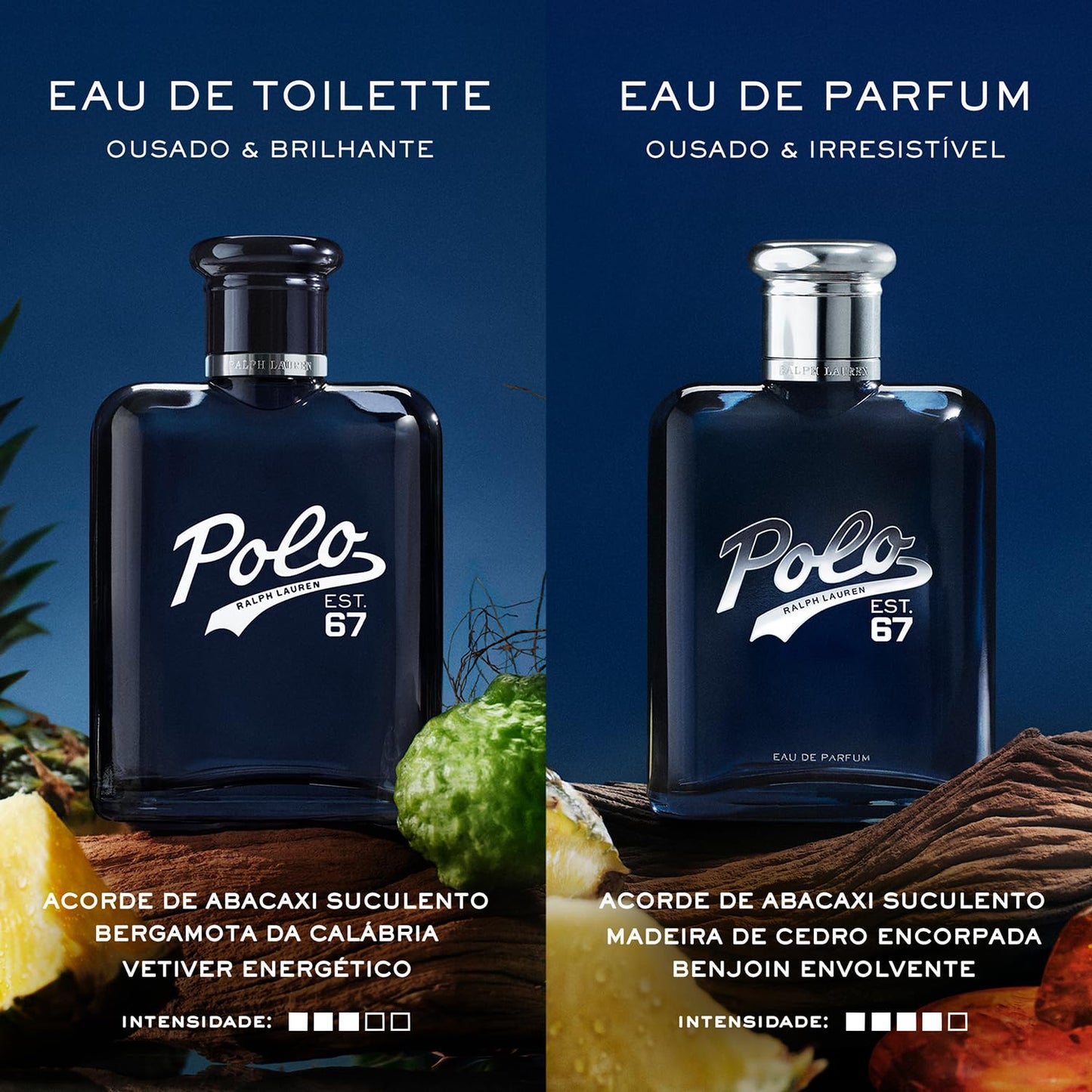 RALPH LAUREN Polo 67 EDT (1.36 Fl Oz)