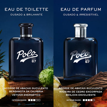 RALPH LAUREN Polo 67 EDT (1.36 Fl Oz)