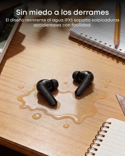 Soundcore by Anker P20i True Wireless Earbuds, 10mm Drivers with Big Bass, Bluetooth 5.3, 30H Long Playtime, Water-Resistant, 2 Mics for AI Clear Calls, 22 Preset EQs, Customization via App