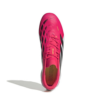 adidas Unisex League Firm Ground, Lucid Red/Black/White