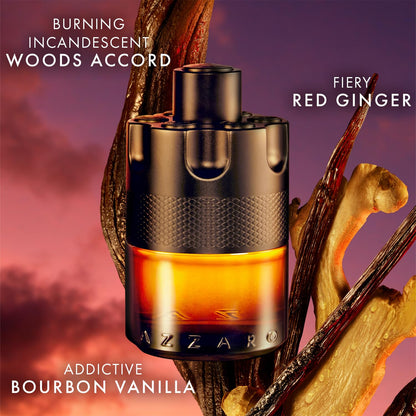 Azzaro Set The Most Wanted Parfum de 3 Piezas para Hombre