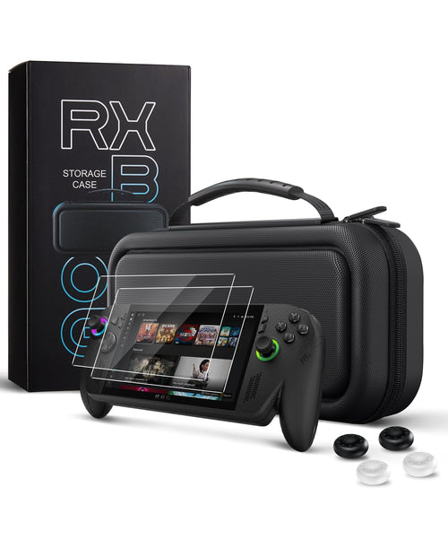CoBak Estuche de Transporte Rígido para ASUS ROG Xbox Ally y Ally X (Negro)