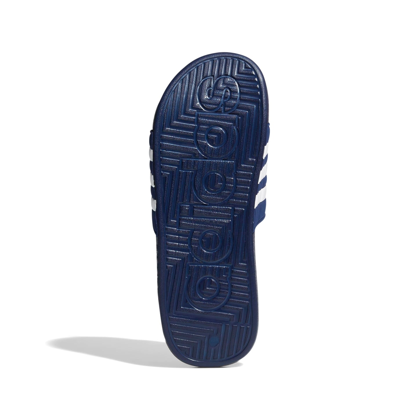 Adidas Performance Adissage Sandal, Dark Blue/White/Dark Blue