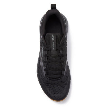 Reebok Nano Gym 1.0 Athletic Workout Mens Shoes, Black/Grey5/Reebok Lee 3
