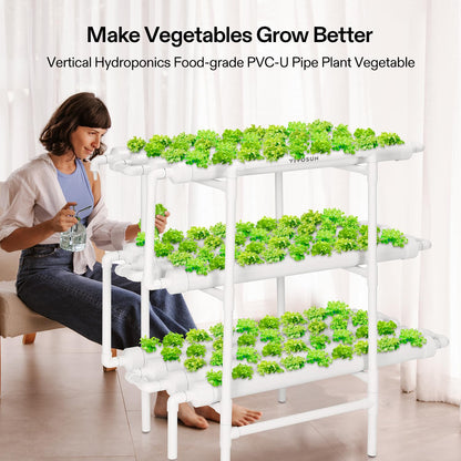 VIVOSUN Sistema de Cultivo Hidropónico de Jardinería