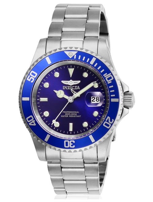 Invicta Reloj Pro Diver de Cuarzo para Hombre (Silver / 20)