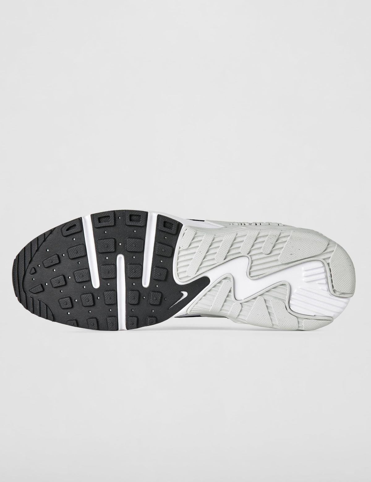 Nike Women's Air Max Excee Shoes, White/Black-Pure Platinum