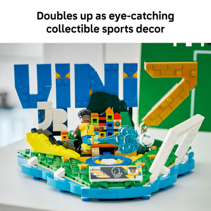 LEGO Editions Vini Jr. Momentos Destacados de Fútbol (43027)