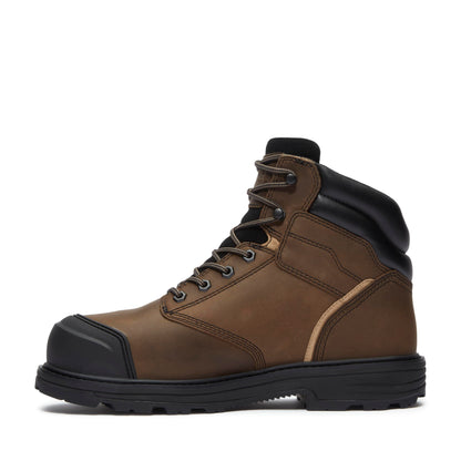 Timberland PRO Men's Titan Tasker 6 Inch Alloy Safety Toe Industrial Work Boot, Medium Brown Full Grain