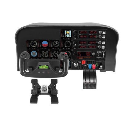 Logitech G Pedales de Timón de Vuelo Pro