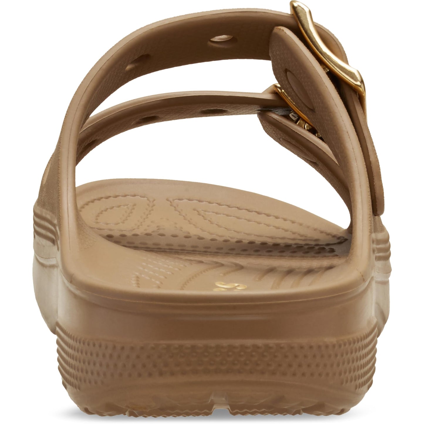 Crocs Women's Saturday Sandals Sepia/Metallic Buckle