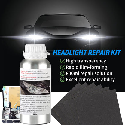 HYHJMISTY Kit de Restauración de Faros (800g)
