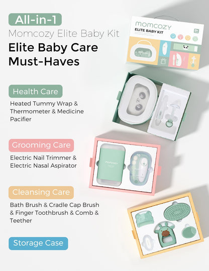 Momcozy Elite Kit de Cuidado para Bebé
