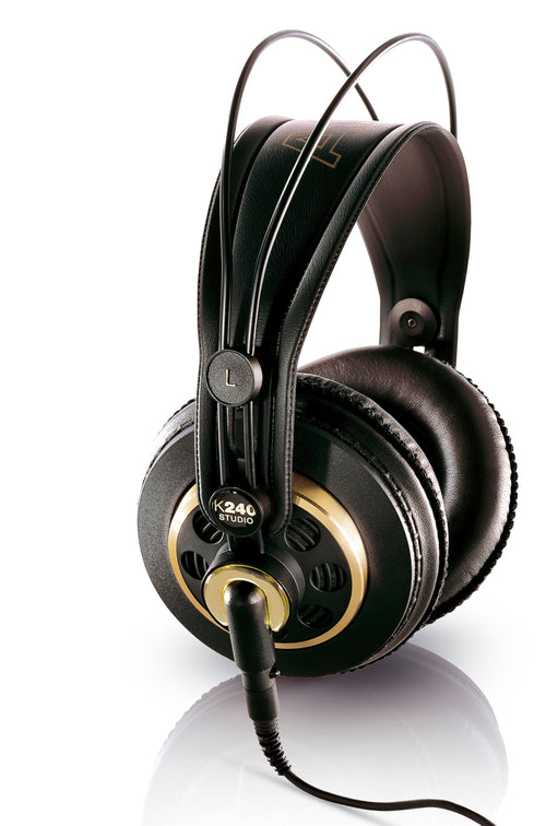 AKG Audífonos de Estudio Semiabiertos (K240STUDIO)