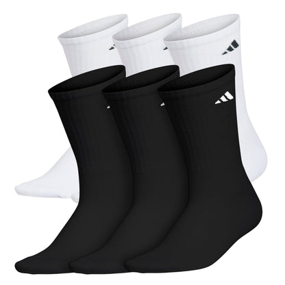 adidas Calcetines Deportivos Acolchados para Mujer (Paquete de 6 Pares)