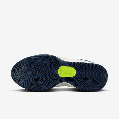 Nike KD18 Smart City Basketball Shoes (Hyper Royal/Sail/Neon Yellow)