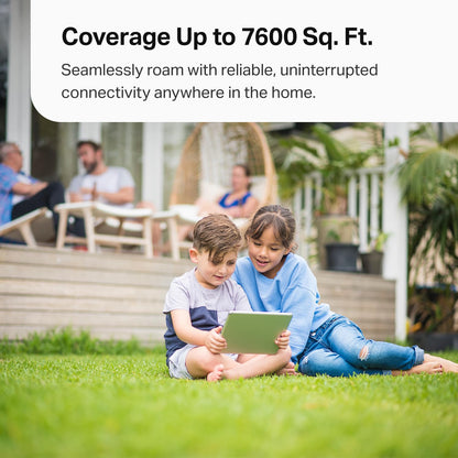 TP-Link Sistema Mesh para Todo el Hogar Deco 7 Pro BE63 (Paquete de 3)