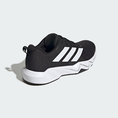 adidas Women's Rapidmove Go Trainer W, Black/White/Silver Metallic