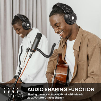 MAONO Auriculares Profesionales de Monitor de Estudio MH601