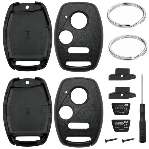 Funda para Llave Honda de Repuesto de 3 Botones (Paquete de 2)