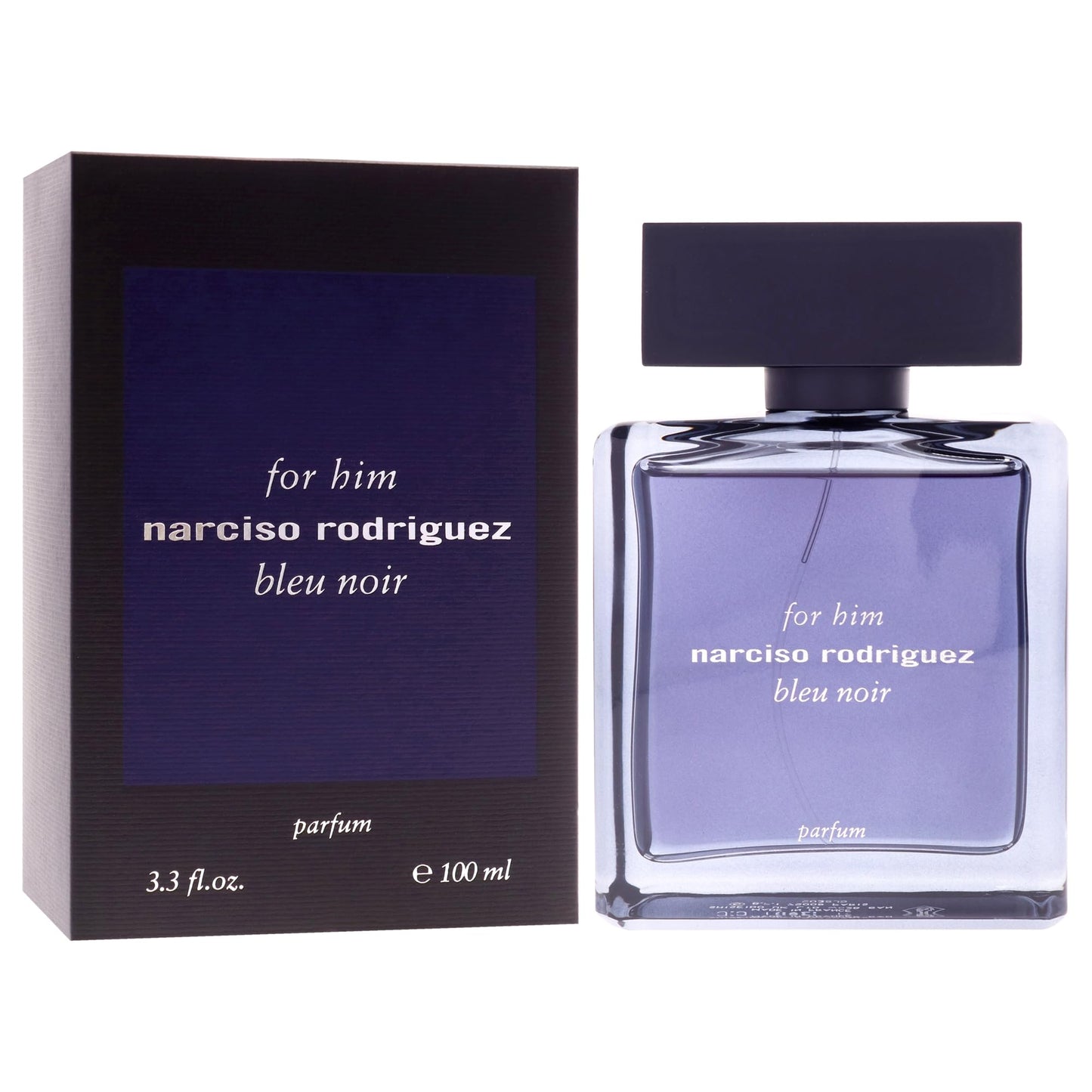 Narciso Rodriguez for Him Bleu Noir Parfum (3.3 Fl Oz)