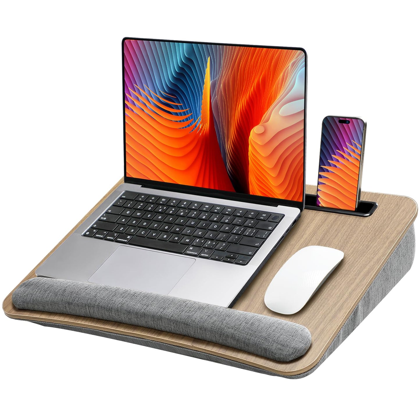 HUANUO Escritorio de Regazo para Laptop (Hasta 15.6")