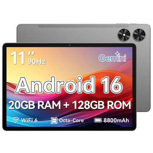 Frameflow Tableta Android 16 de 11" (128GB)