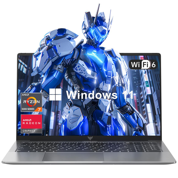 Laptop Ligera para Gaming (16GB RAM / 512GB SSD)