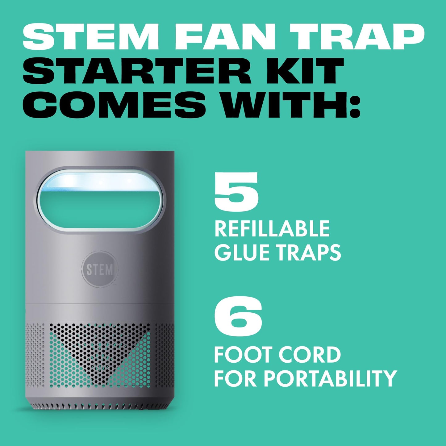 STEM Trampa con Ventilador para Insectos (Kit de Inicio)