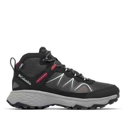 Columbia Womens Peakfreak Rush Mid Outdry, Dark Grey/Deep Madeira