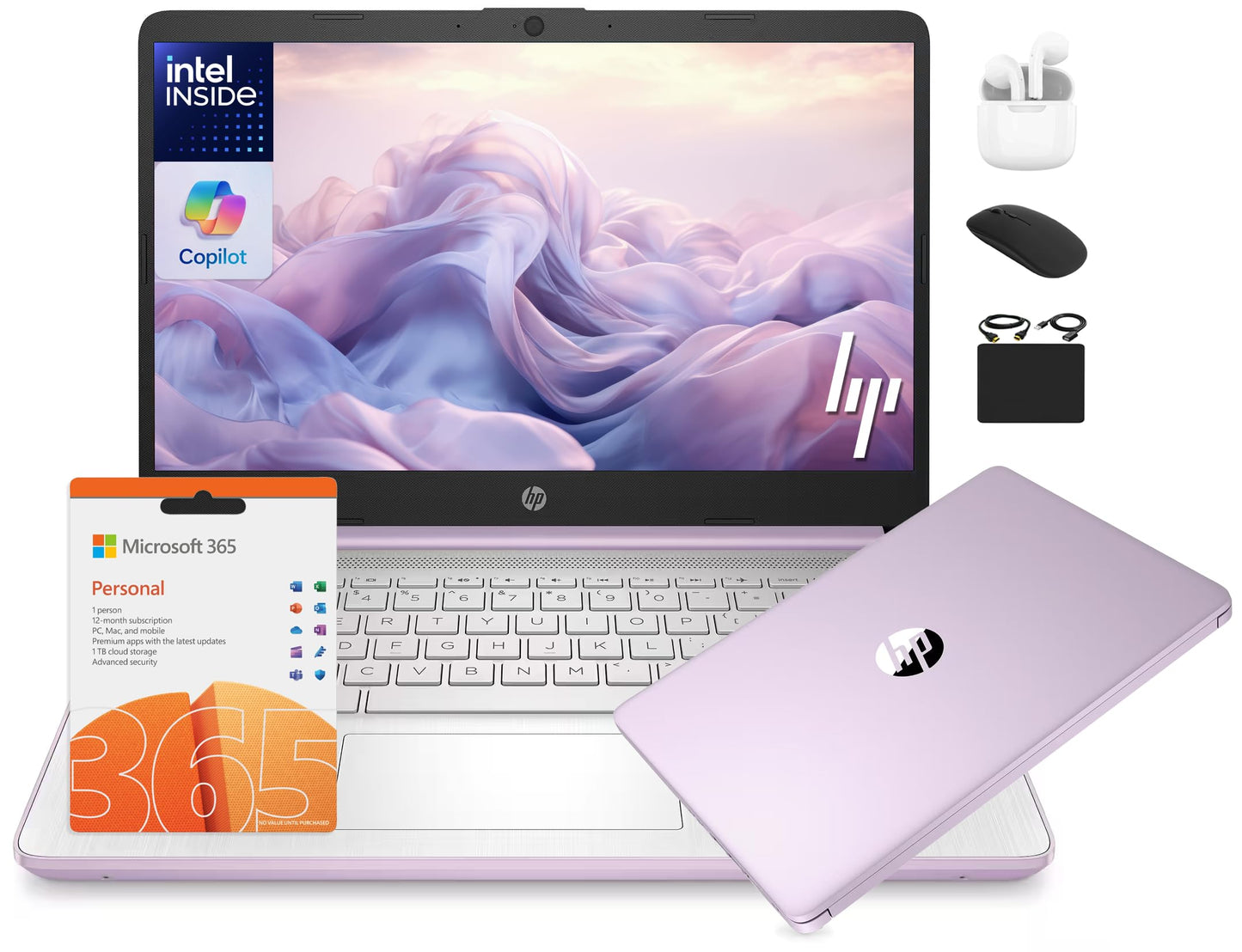 HP Laptop 14 Estudiantil y Negocios (628GB)
