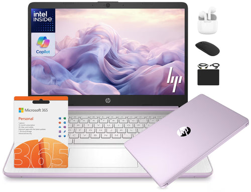 HP Laptop 14 Estudiantil y Negocios (628GB)