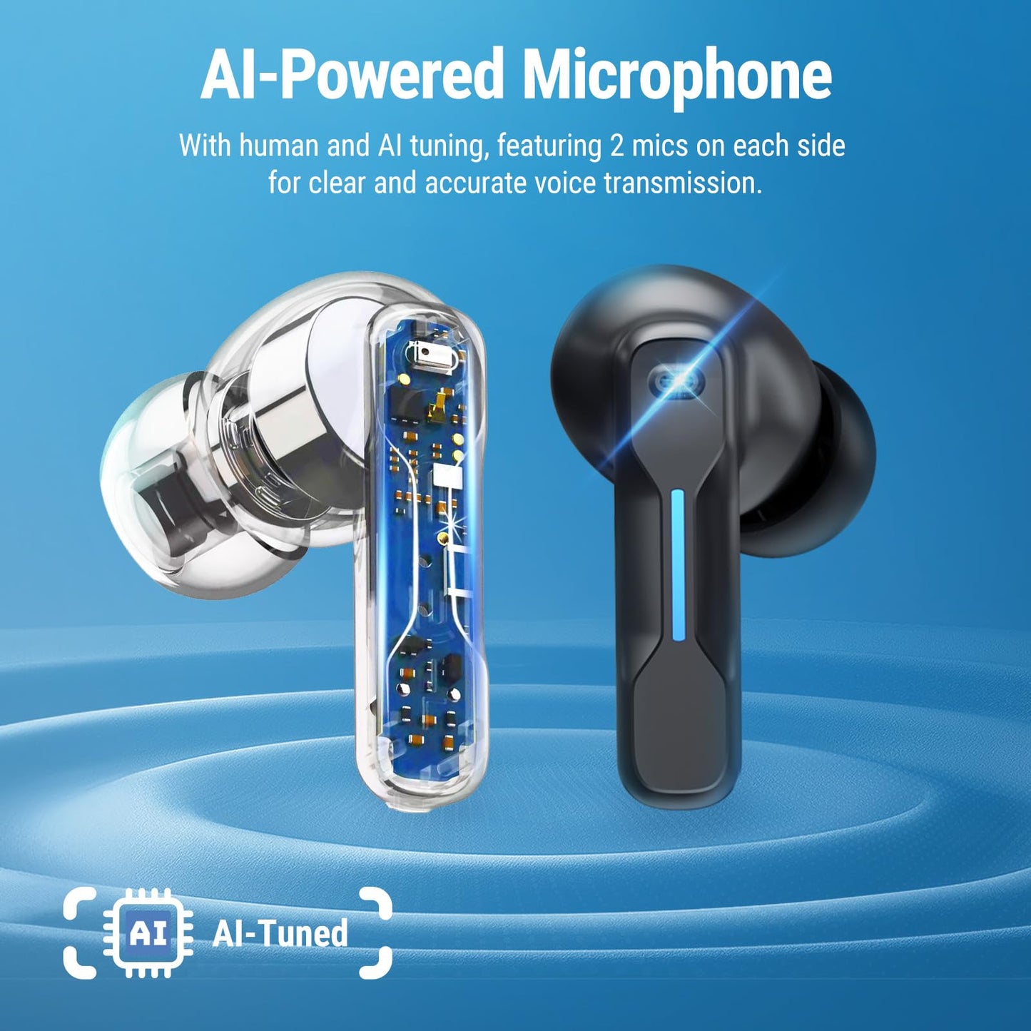 Middle Rabbit Auriculares Inalámbricos para Juegos SW5 con Micrófono