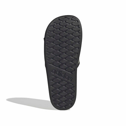 adidas Women's Adilette Comfort 2.0, BlackCyberMetallicBlack