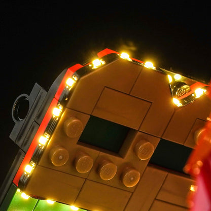 Hilighting Kit de Luces LED Mejorado para LEGO Lionel Messi (Compatible con 43016)