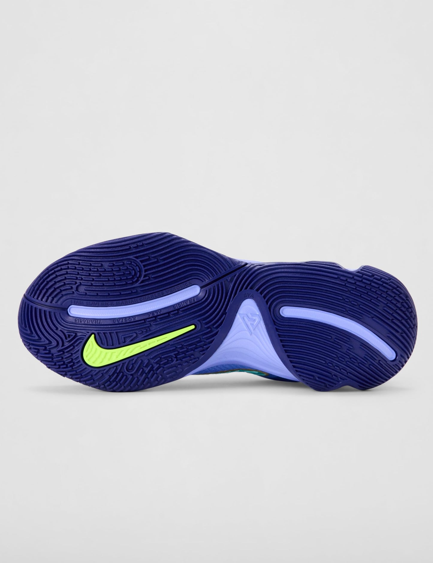 Nike Men's Giannis Immortality 4 Basketball Shoes, Royal Pulse/Hyper Turquoise-Deep Royal-Volt