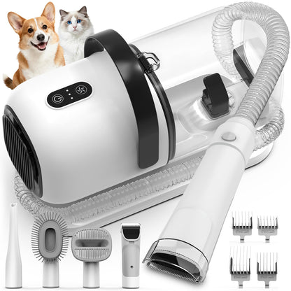 FIXR Aspiradora y Kit de Aseo para Perros PG01