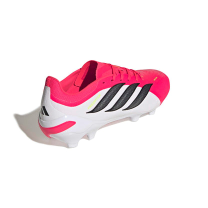 adidas Unisex League Firm Ground, Lucid Red/Black/White