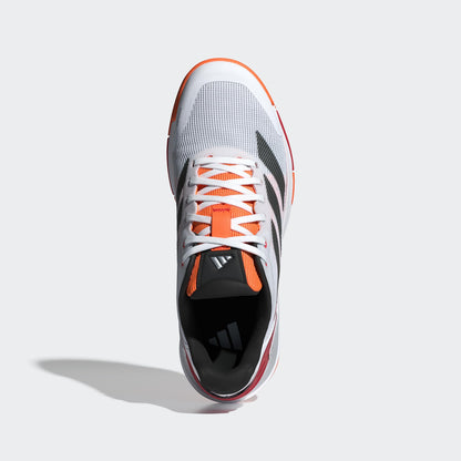 adidas Men's Crazyquick Padel, White/Black