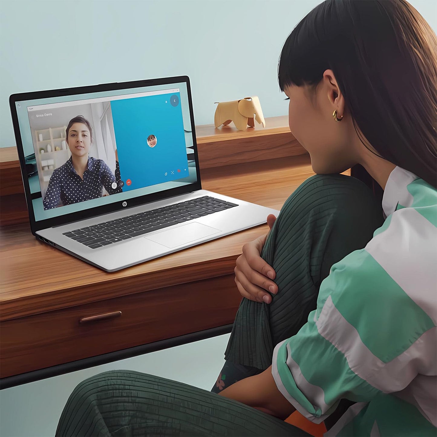 HP Laptop Táctil Pavilion 15.6" (256GB / Wi-Fi 6)