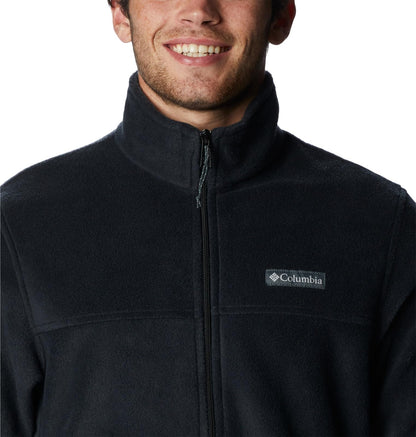 Columbia Chaqueta de Forro Polar Steens Mountain 2.0 para Hombre (Negro / Talla XL)