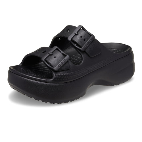 Crocs Women's Classic Saturday Platform Sandals, Black
